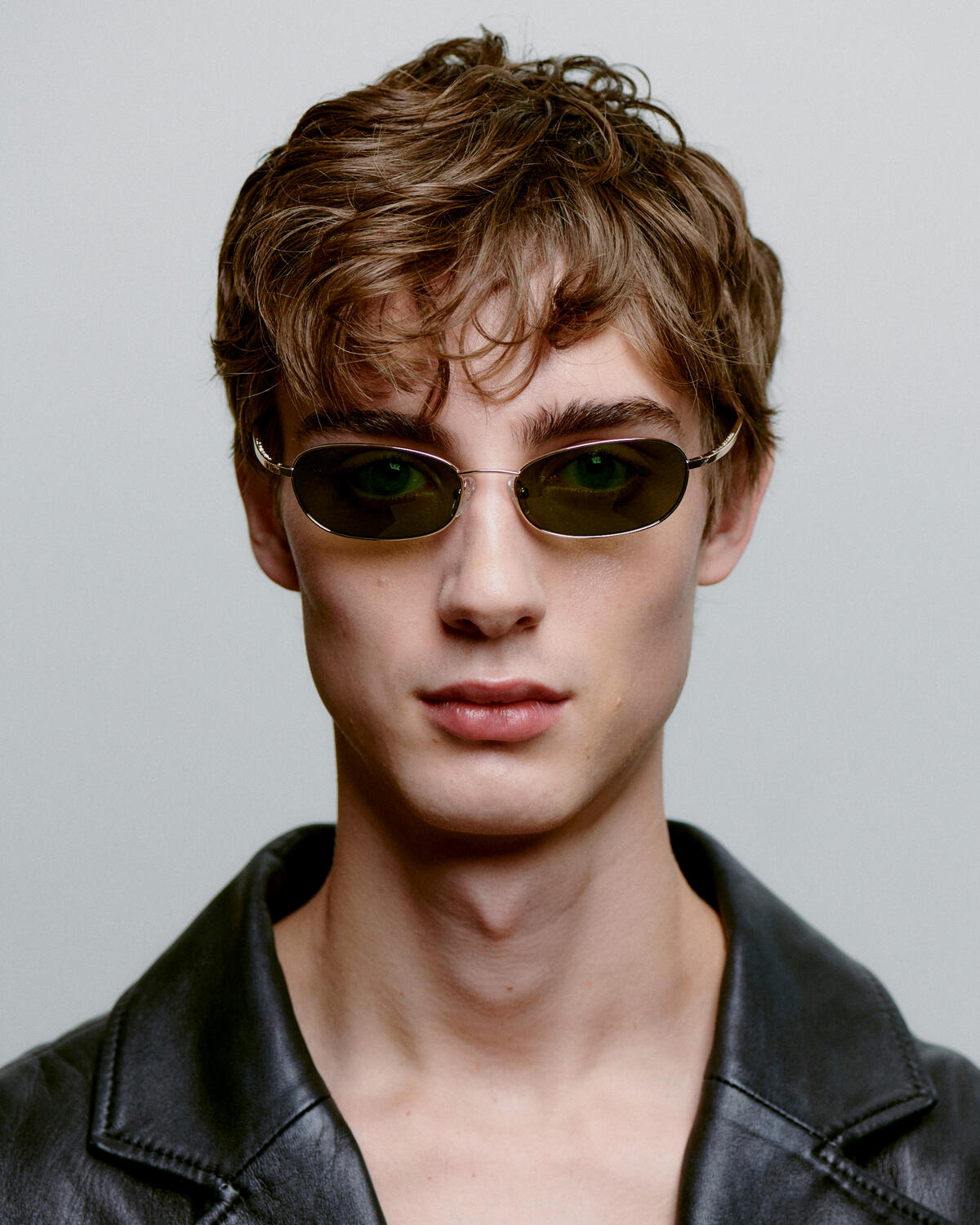 Jack solbrille - guld